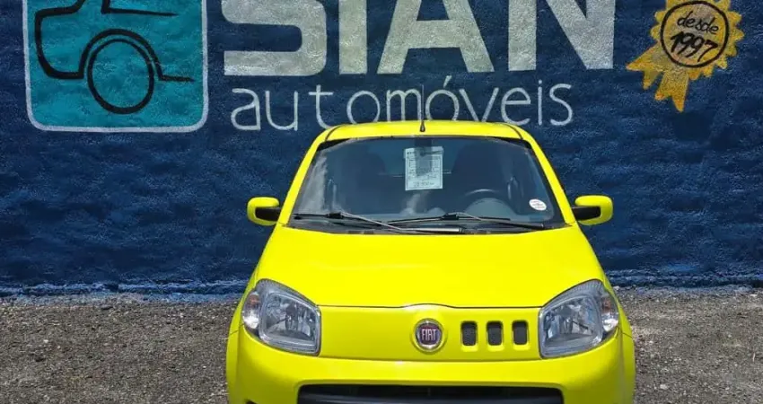 FIAT UNO EVO VIVACE 1.0 8V FLEX 2P 2012