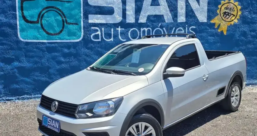 VOLKSWAGEN SAVEIRO 1.6 TRENDLINE MBVS 2021