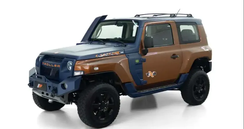 TROLLER T4 TX4 AT 2021