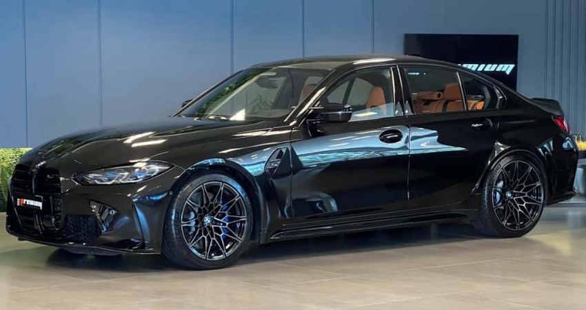 BMW M3 COMPETITION 2022