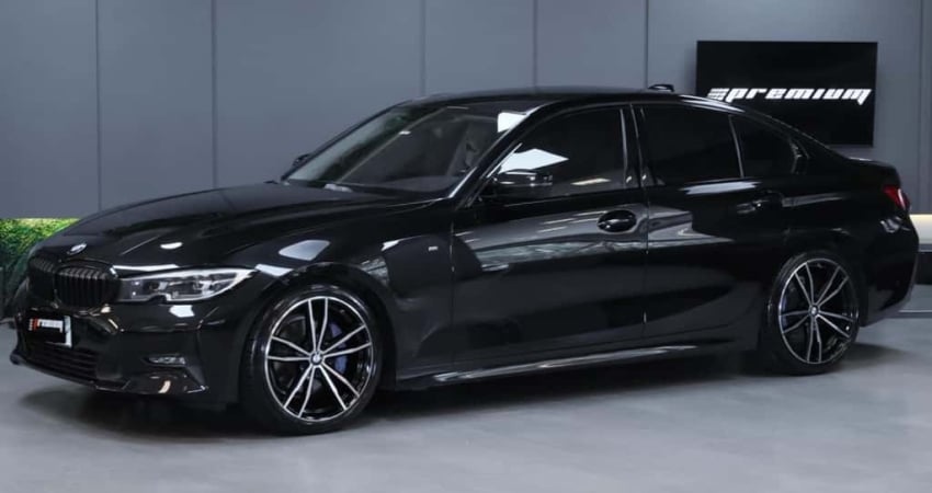 BMW 320i 2.0 16v turbo active flex 4p automatico 2021
