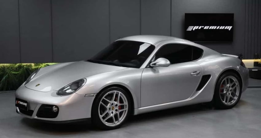 PORSCHE CAYMAN S 2009