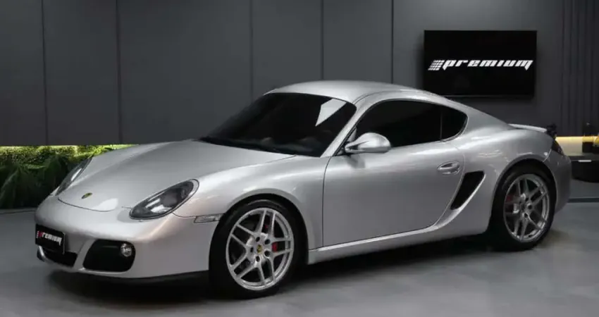 PORSCHE CAYMAN S 2009