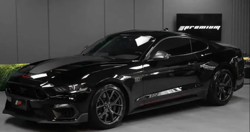 FORD MUSTANG MACH1 2022