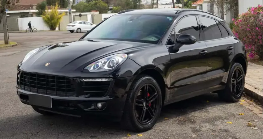 PORSCHE MACAN 2018