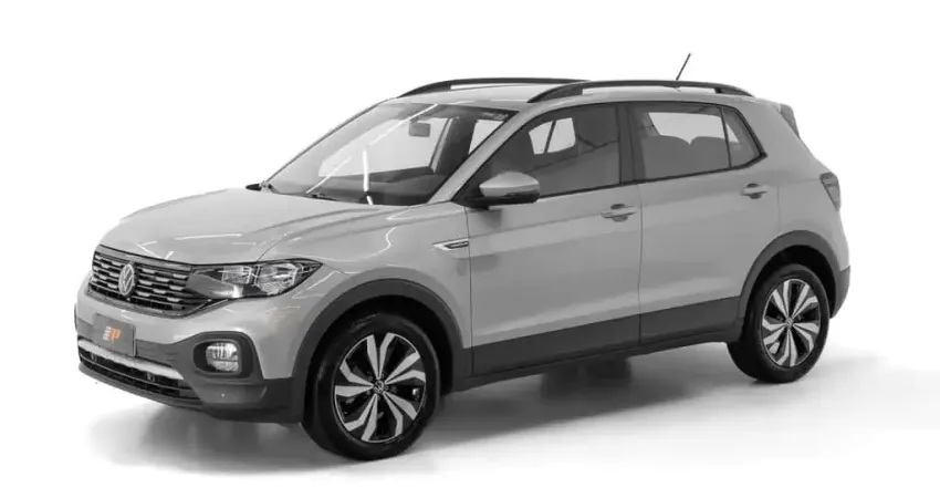 VOLKSWAGEN T-CROSS Comfor. 200 TSI 1.0 Flex 5p Aut.