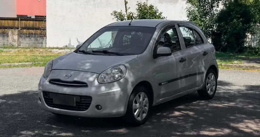 NISSAN MARCH S 1.0 16V Flex Fuel 5p