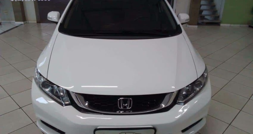 Honda Civic Sedan LXR 2.0 Flexone 16V Aut. 4p
