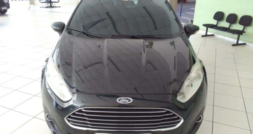 Ford Fiesta TITANIUM 1.6 16V Flex Mec.