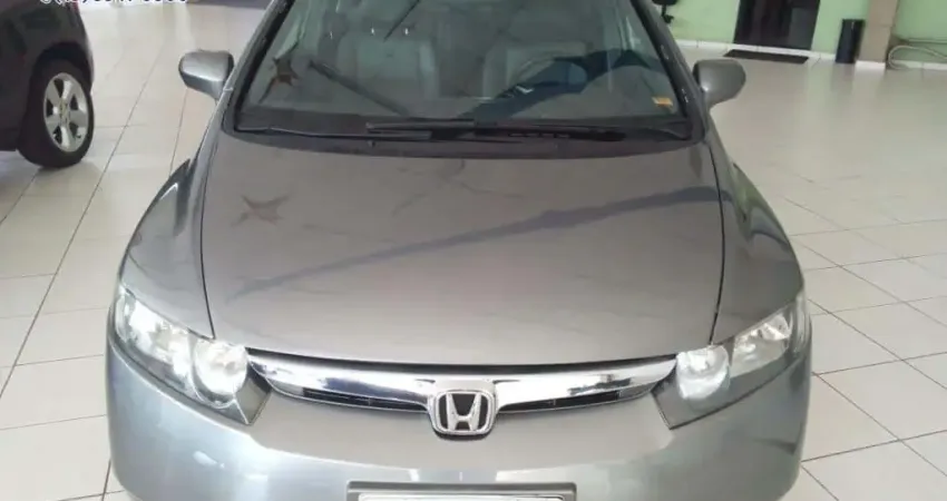 Honda Civic Sedan LXS 1.8/1.8 Flex 16V Mec. 4p