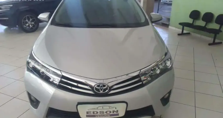 Toyota Corolla XEi 2.0 Flex 16V Aut.