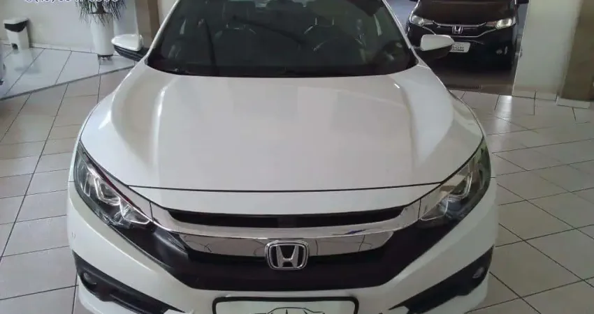 Honda Civic Sedan EXL 2.0 Flex 16V Aut.4p
