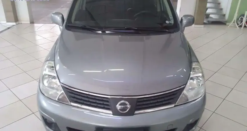 Nissan TIIDA S 1.8/1.8 Flex 16V Aut.