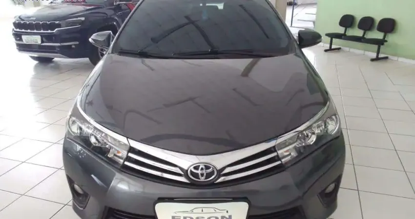 Toyota Corolla XEi 2.0 Flex 16V Aut.