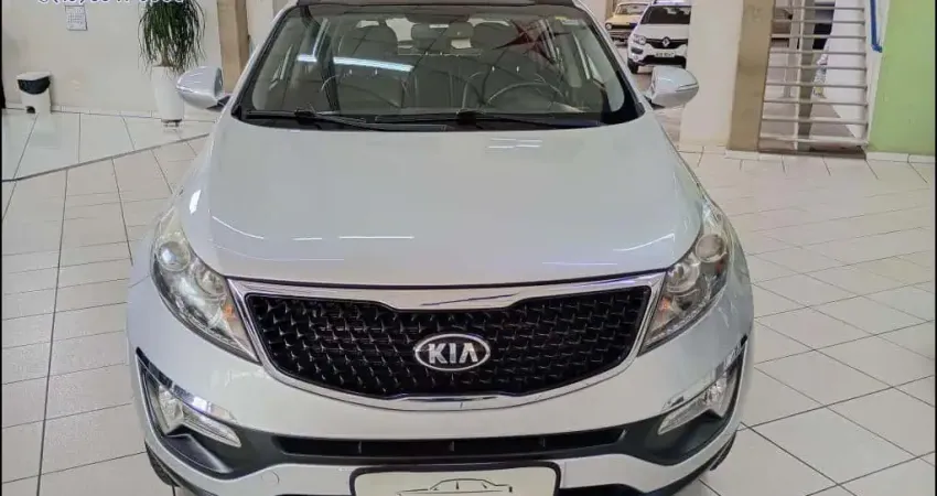 Kia Motors Sportage EX 2.0 Flex Aut.