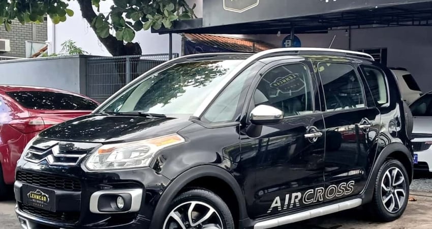 Citroën AIRCROSS Exclusive 1.6 Flex 16V 5p Mec.