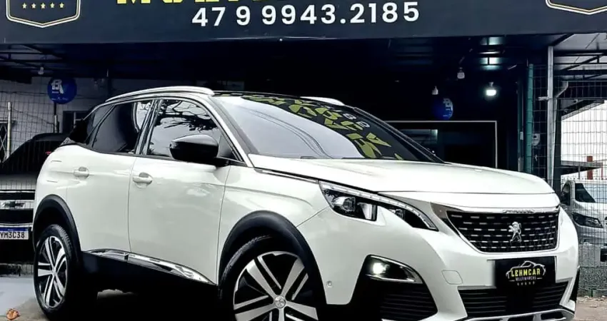 Peugeot 3008 Griffe Pack 1.6 Turbo 16V 5p Aut.