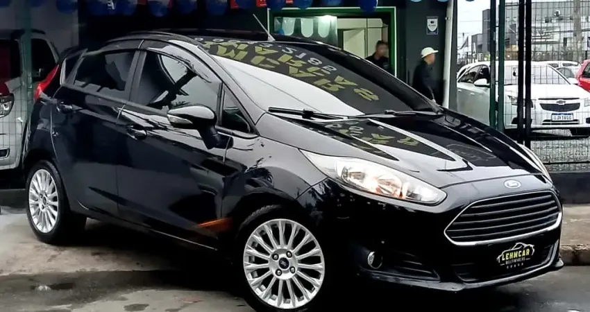 Ford Fiesta 1.5 16V Flex Mec. 5p
