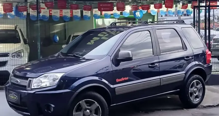Ford EcoSport XLS 1.6/ 1.6 Flex 8V 5p