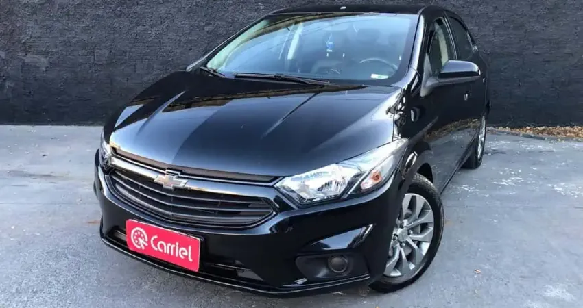 CHEVROLET ONIX PLUS JOY BLACK 2021