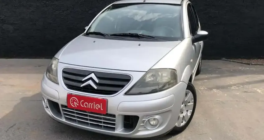 CITROEN C3 EXCL 14 FLEX 2012