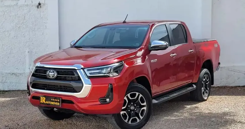 TOYOTA HILUX CD SRX 4X4 2.8 TDI 16V DIESEL AUT 2021