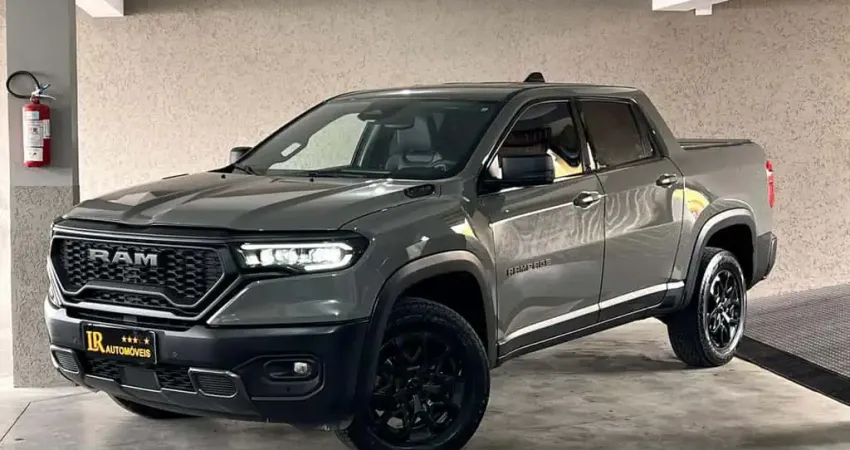 RAM RAMPAGE 2.0 TURBO REBEL 4X4 AUT 2024