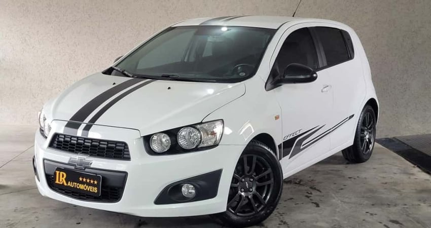 CHEVROLET SONIC HB LTZ 1.6 16V FLEXPOWER 5P AUT 2014