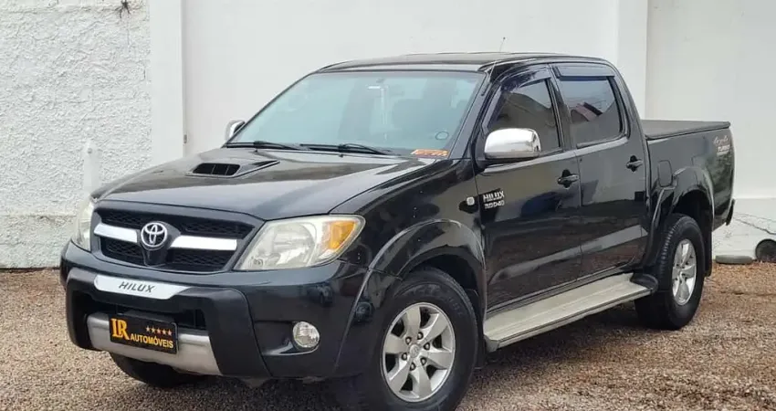 TOYOTA HILUX CD 4X4 SRV 3.0 2006