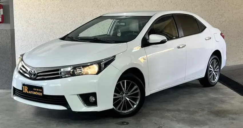 TOYOTA COROLLA 1.8 GLI 16V FLEX 4P AUTOMATICO 2016