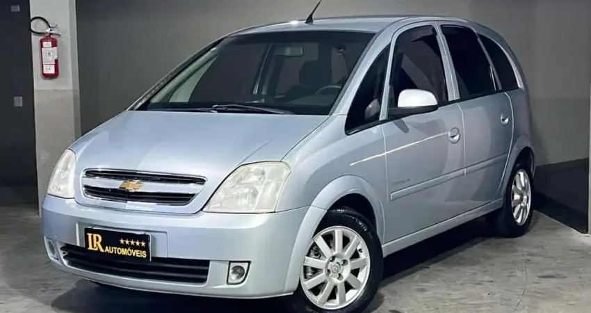 CHEVROLET MERIVA PREMIUM EASYTRONIC 1.8 MPFI 8V FLEXPOWER SEMI-AUT. 2009