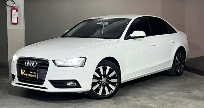 AUDI A-4 2.0 20V TB FSI 4P 2013