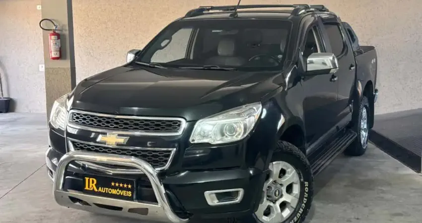 CHEVROLET S-10 LTZ CD 4X4 2.8 DIESEL AUTOMATICA 2015