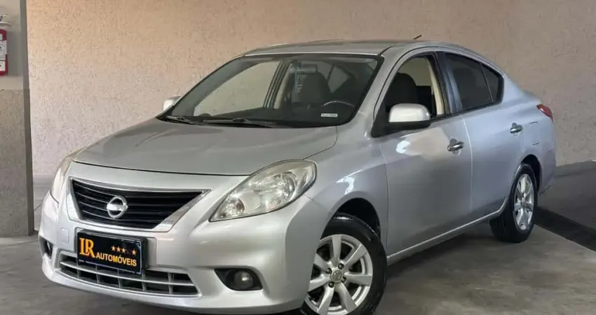 NISSAN NISSAN VERSA 16SL FLEX 2013
