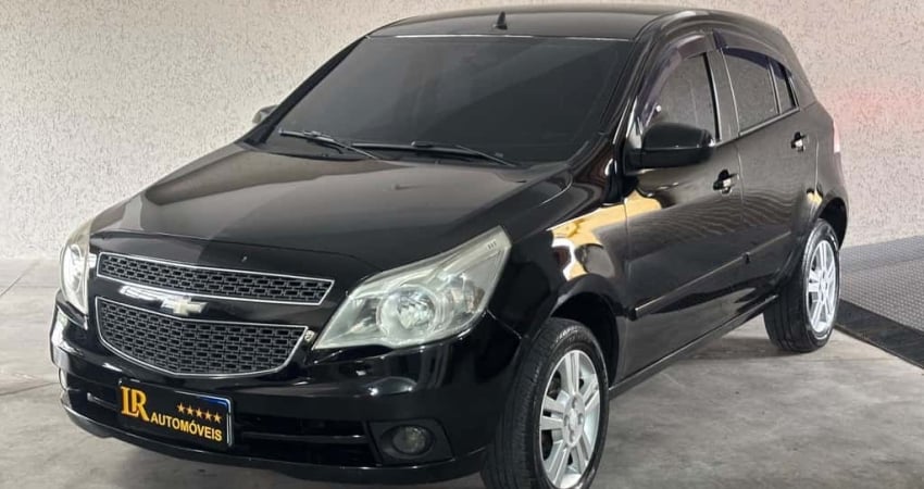CHEVROLET AGILE 1.4 LTZ 8V FLEX 4P MANUAL 2012