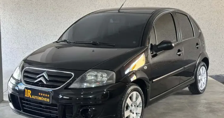 CITROEN C3 1.4 I GLX 8V FLEX 4P MANUAL 2012