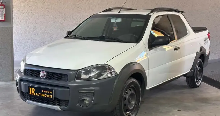 FIAT STRADA 1.4 MPI HARD WORKING CD 8V FLEX 3P MANUAL 2016