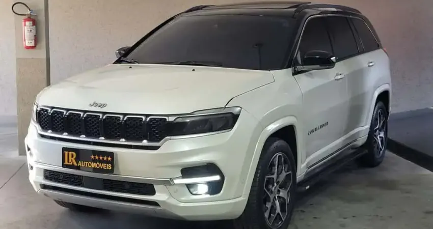 JEEP COMMANDER OVERLAND TD380 4X4 TURBO DIESEL 2022