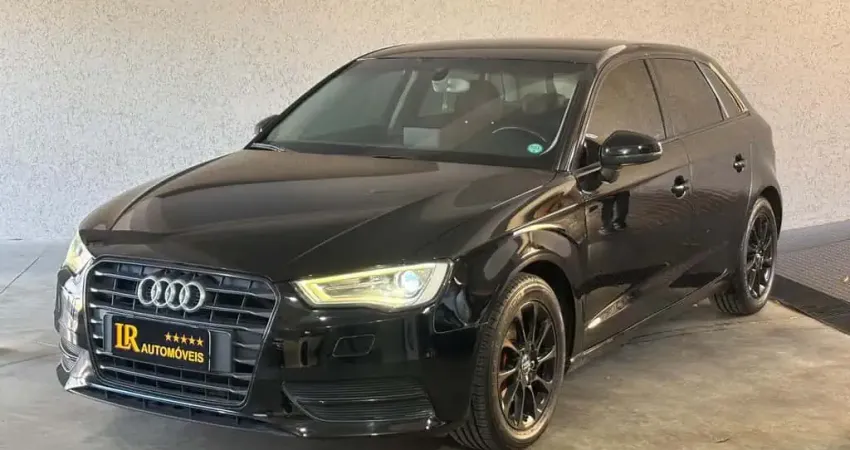 AUDI A3 1.4 TFSI SPORTBACK 16V GASOLINA 4P S-TRONIC 2014