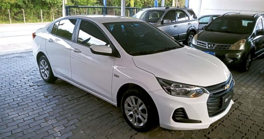 ONIX SEDAN Plus LT 1.0 12V Flex 4p Mec.