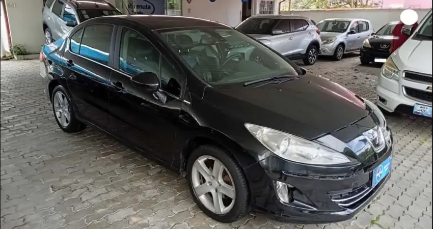 408 Sedan Feline 2.0 Flex 16V 4p Aut.
