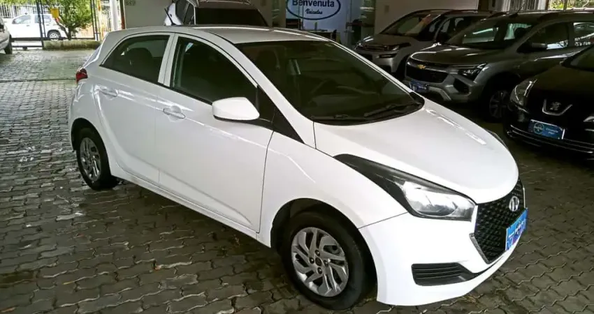HB20 Unique 1.0 Flex 12V Mec.