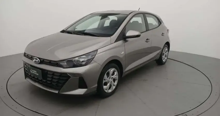 Hyundai Hb20 2025 1.0 12v flex sense plus manual