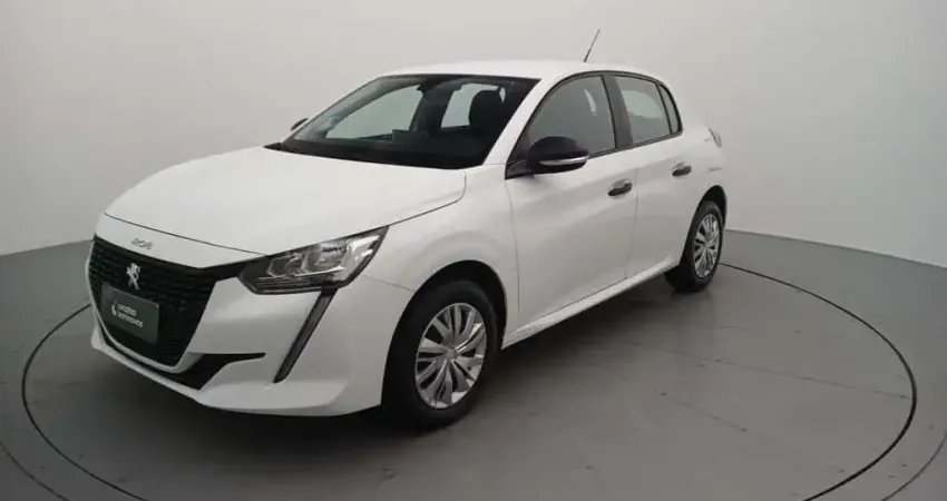 Peugeot 208 2024 1.0 6v flex like manual