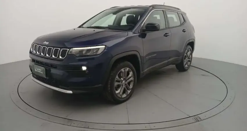 Jeep Compass 2023 1.3 t270 turbo flex longitude at6