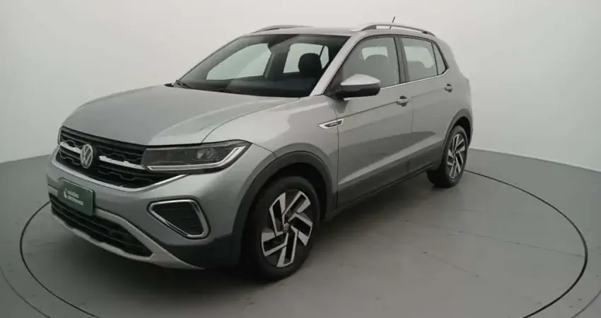 Volkswagen T-cross 2025 1.4 250 tsi total flex highline automático