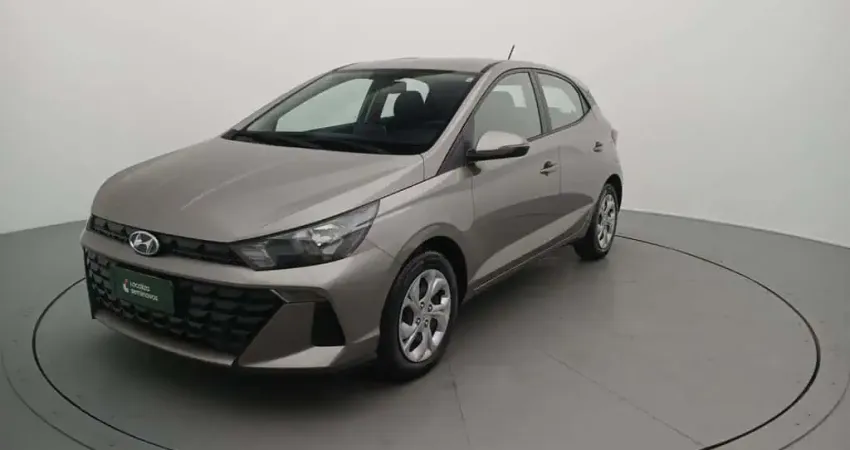Hyundai Hb20 2025 1.0 12v flex comfort plus manual