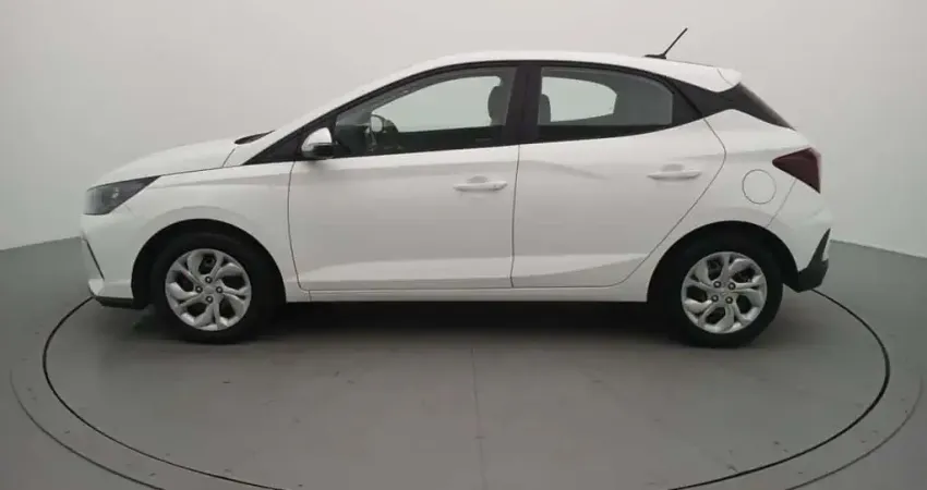 Hyundai Hb20 2025 1.0 12v flex comfort plus manual