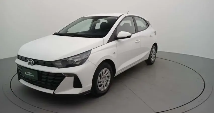 Hyundai Hb20 2024 1.0 12v flex sense plus manual