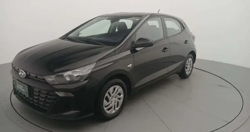 Hyundai Hb20 2024 1.0 12v flex sense plus manual